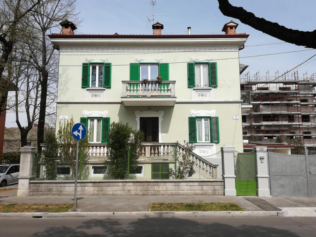 Gorizia Vacanze Appartamento In Villa Con Parcheggio Exteriér fotografie