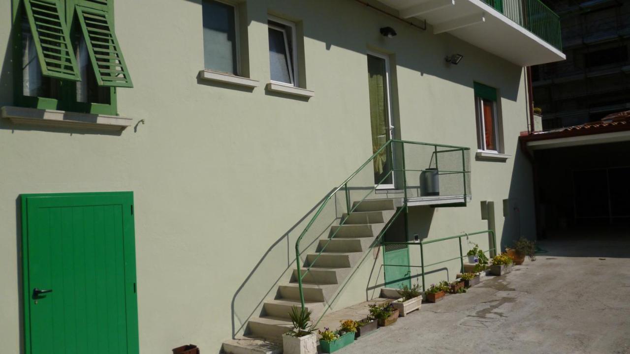 Gorizia Vacanze Appartamento In Villa Con Parcheggio Exteriér fotografie