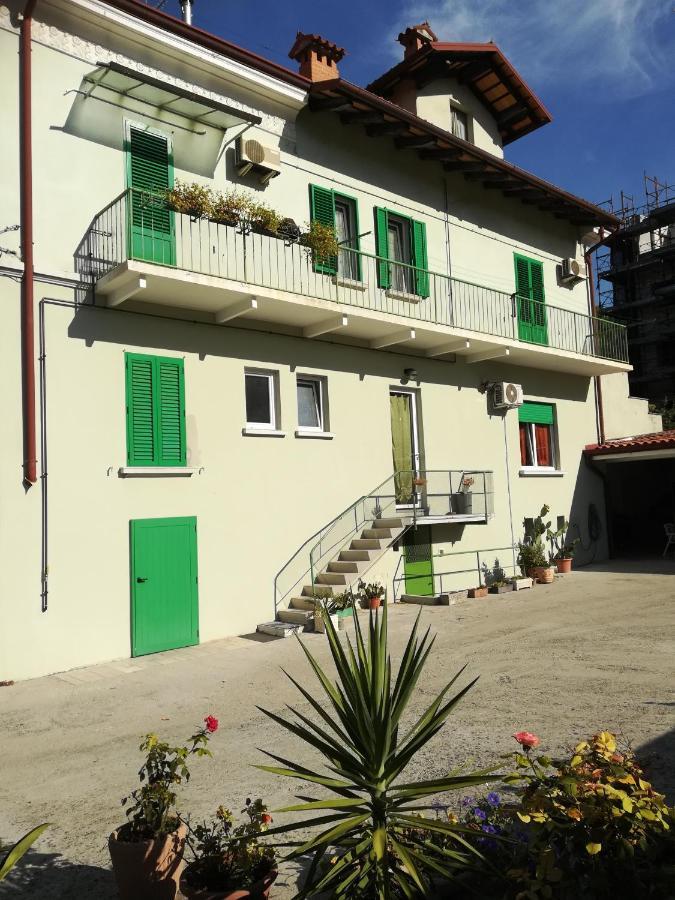 Gorizia Vacanze Appartamento In Villa Con Parcheggio Exteriér fotografie
