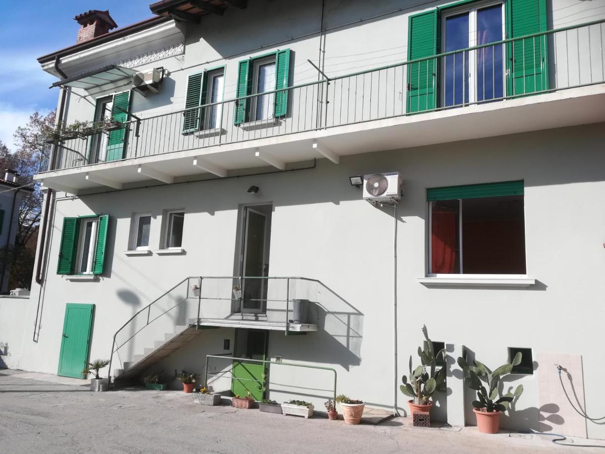 Gorizia Vacanze Appartamento In Villa Con Parcheggio Exteriér fotografie